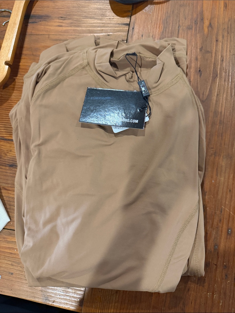 Ghodho mock neck